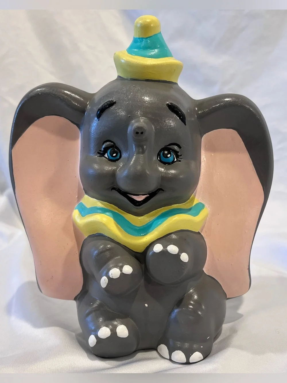Vintage Dumbo Ceramic Elephant Figurine